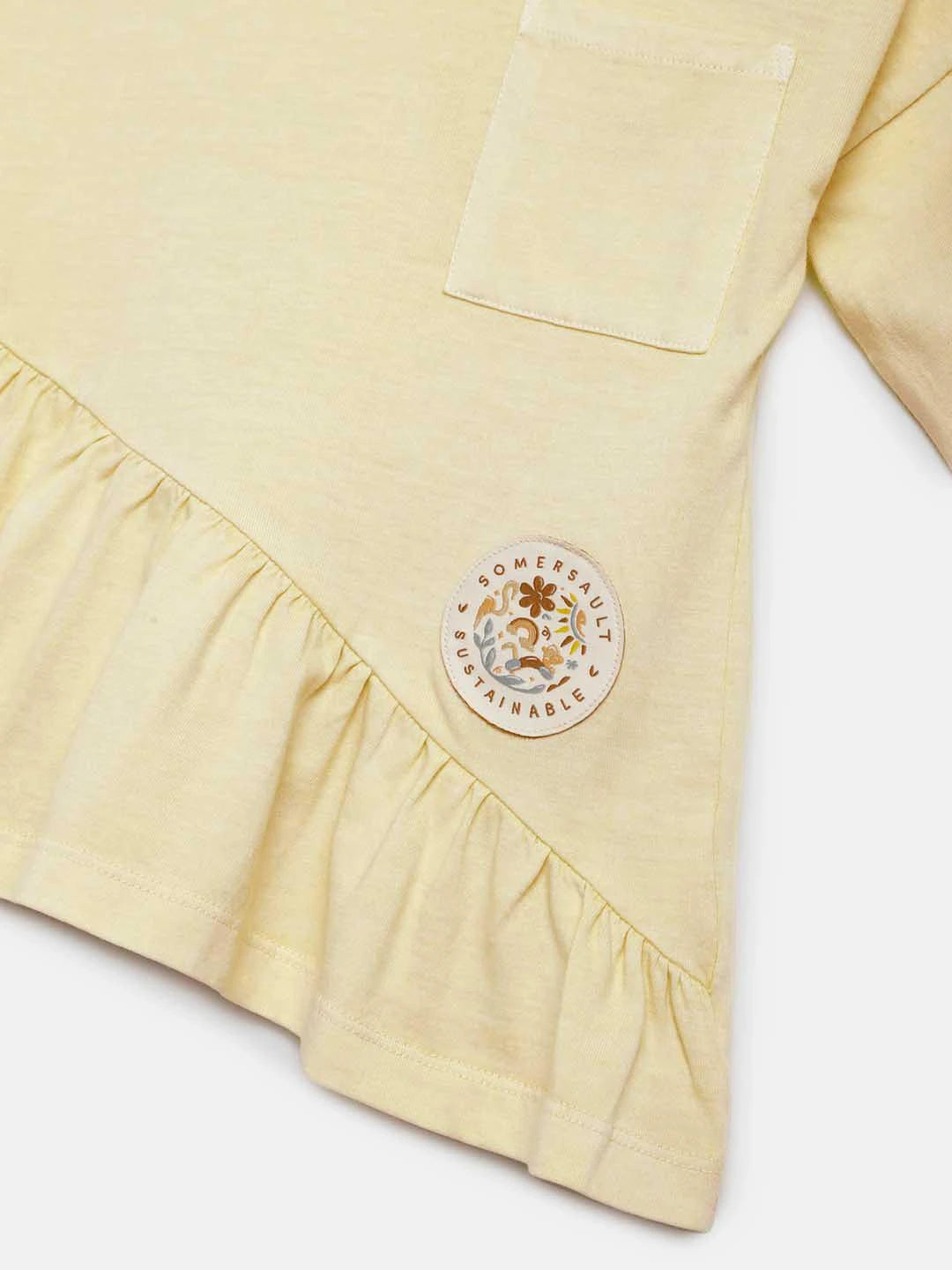 Asymmetrical Cotton Top