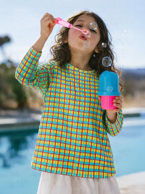 Checkmate Printed Full Sleeves Tee