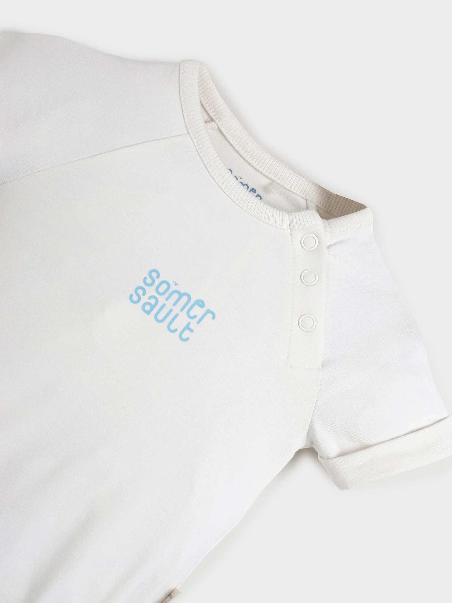 Lemon Graphic Baby Bodysuit Set