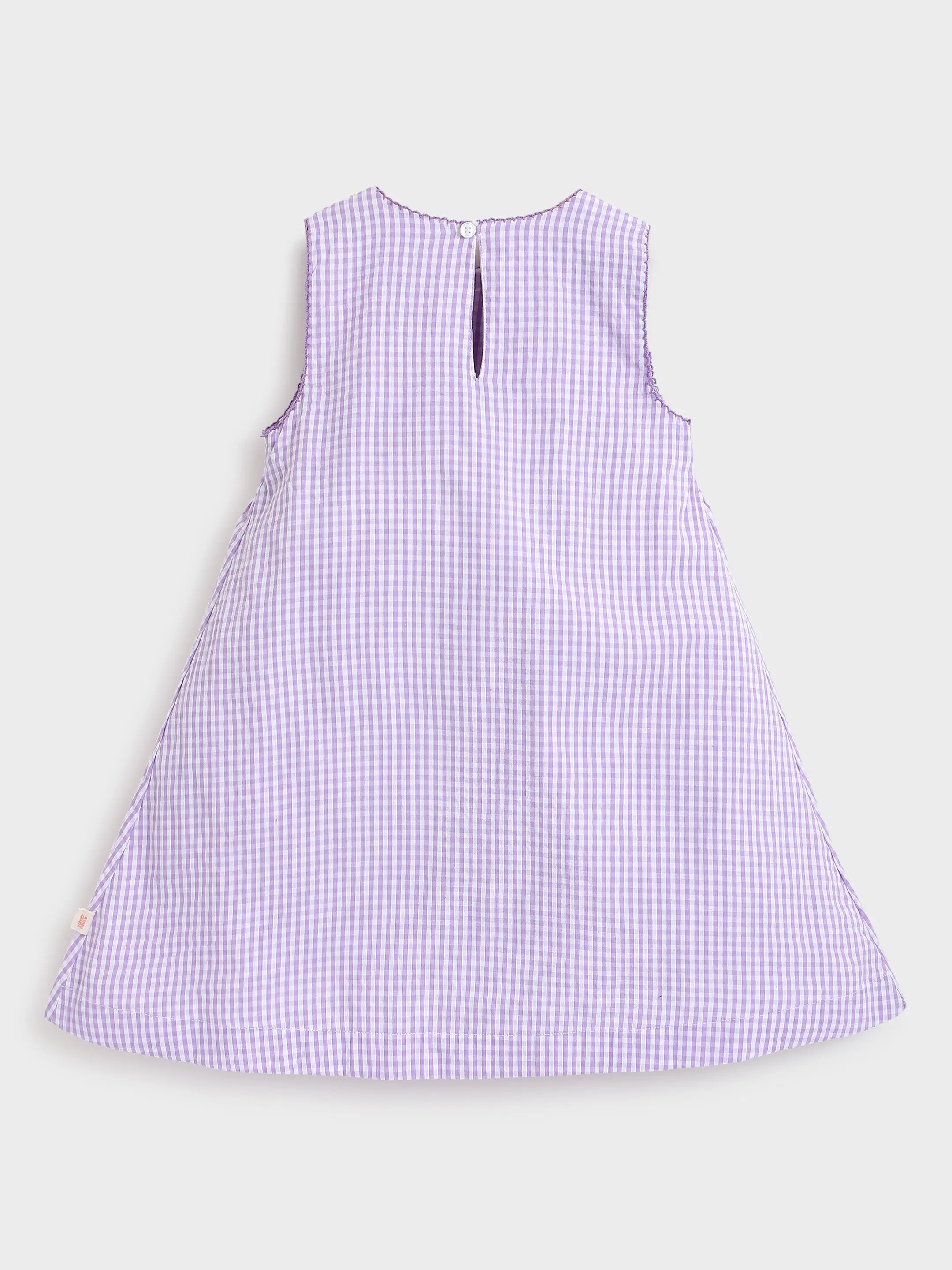 Gingham Bow Dress