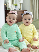 Soft Essentials Baby Jhalba Set ̢‰âÛÏ Mint & Sunshine Yellow