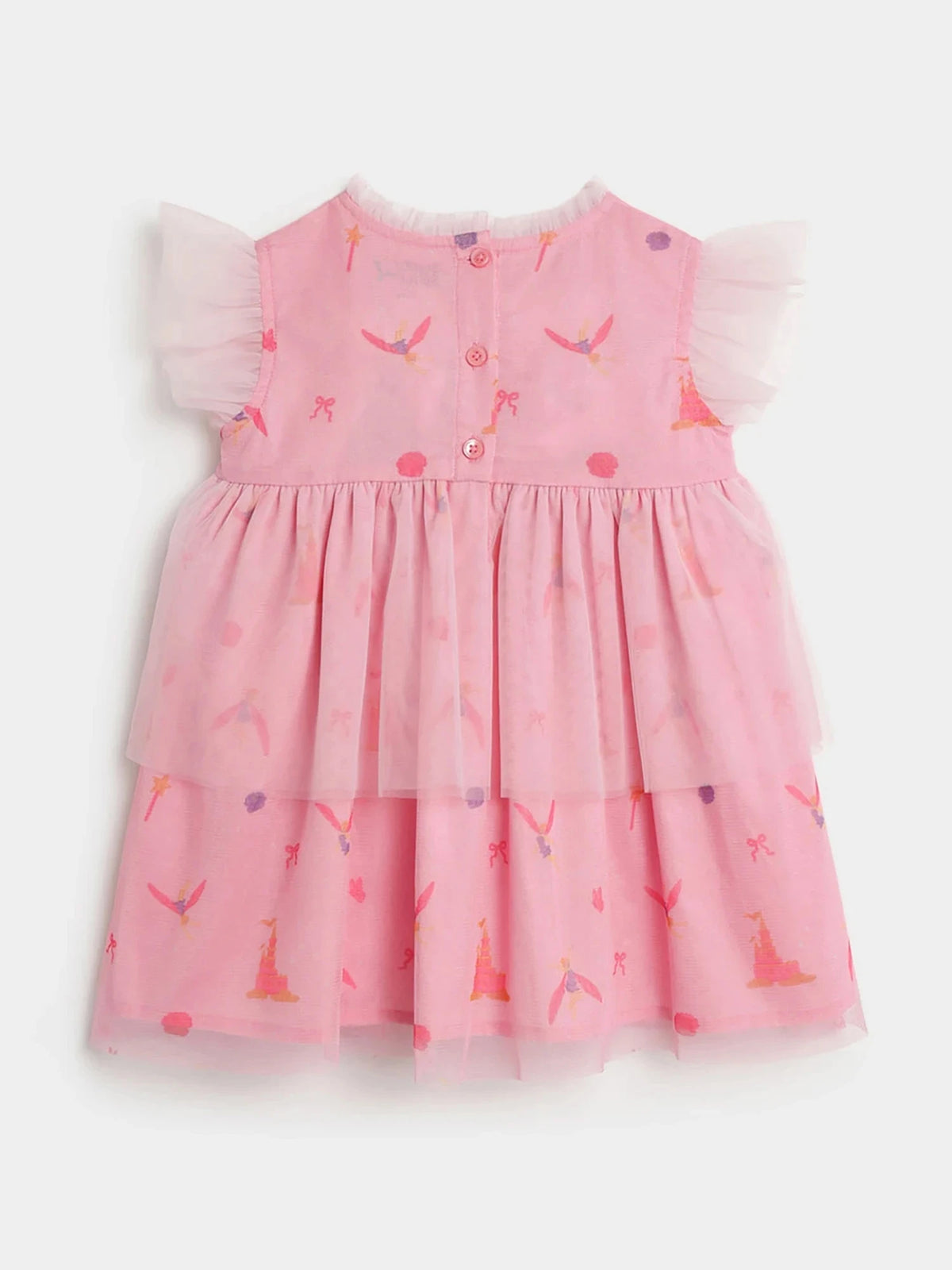 Pink Tulle Dress