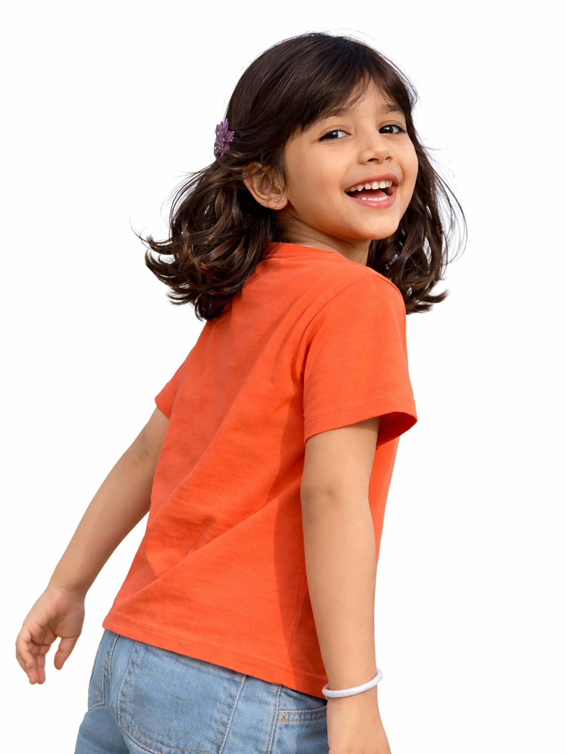 Broccoli Drop Shoulder Cotton Tee