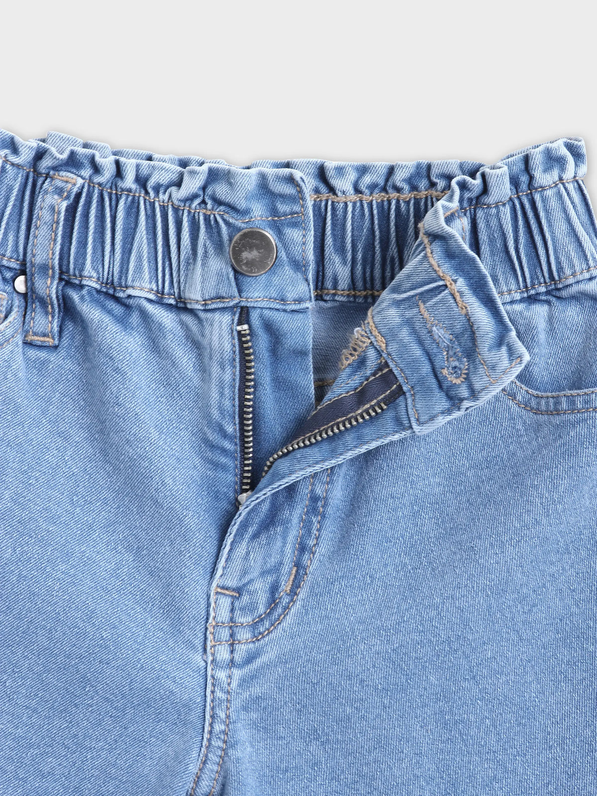 Girl Slim fit Jeans Blue 1417