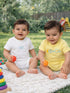 Lemon Graphic Baby Boys Bodysuit Set