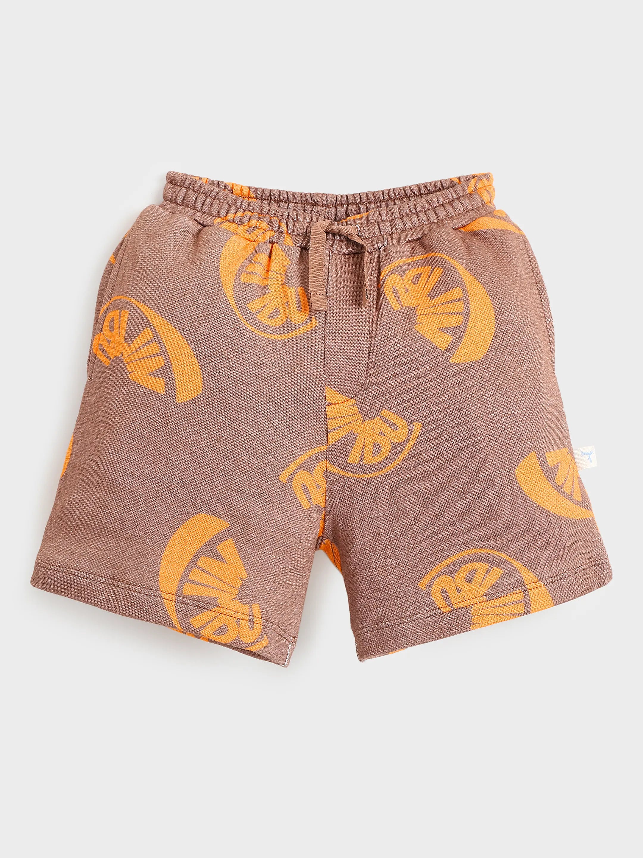 Printed Jercy Shorts