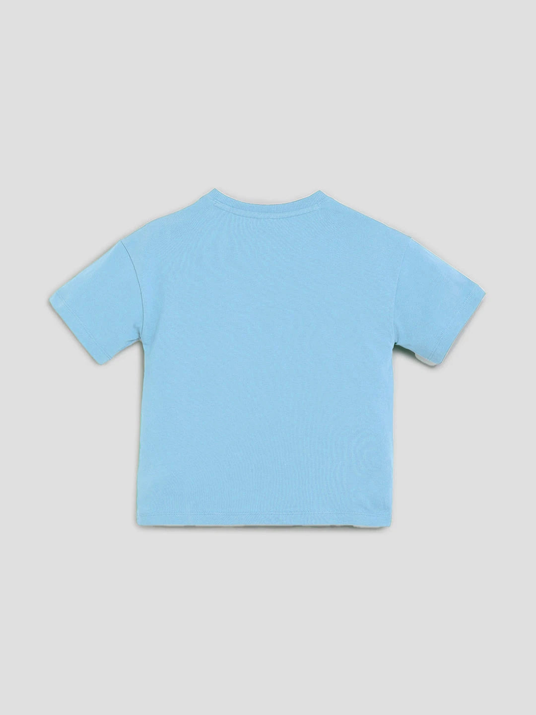 Paint Your Life Graphic Cotton T-Shirt for Boys
