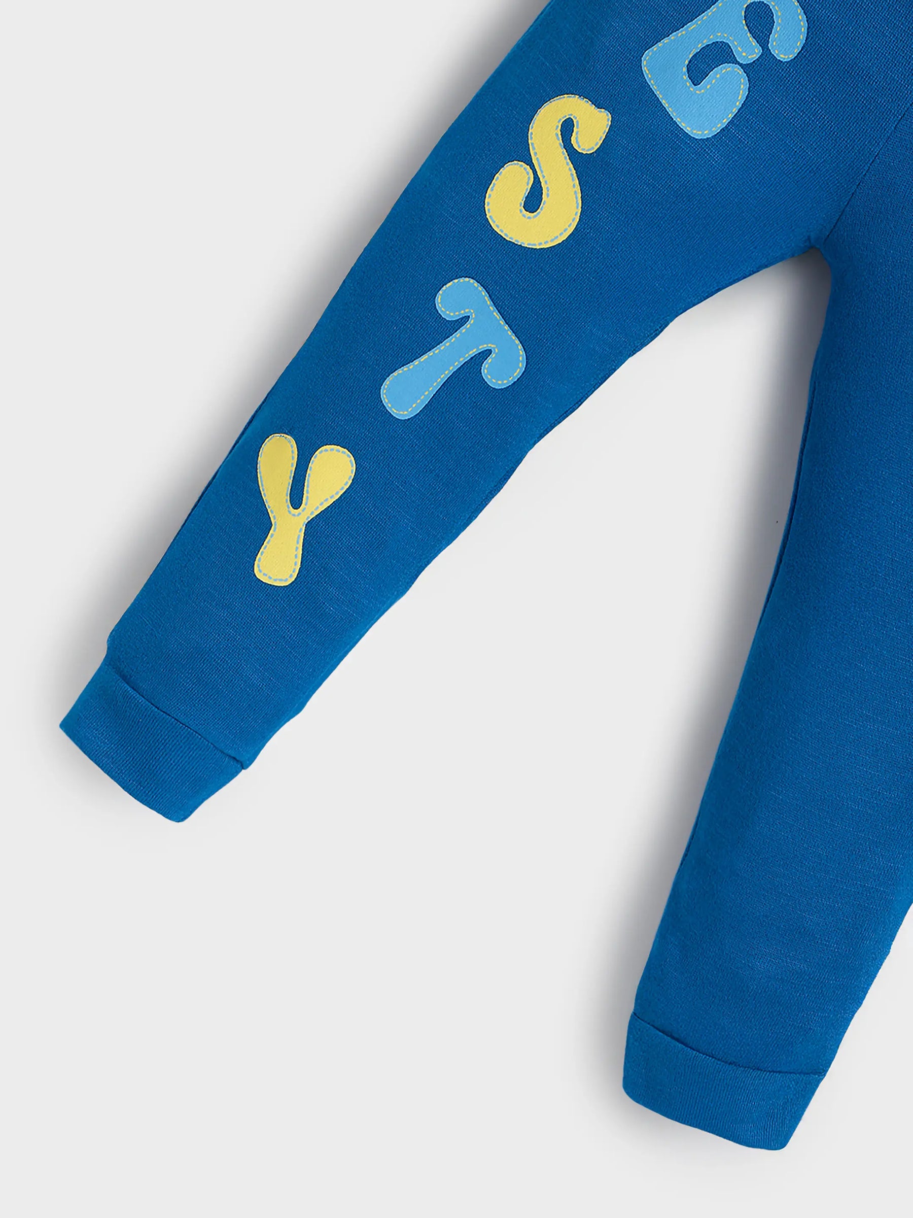 Boys Zesty Blue Joggers