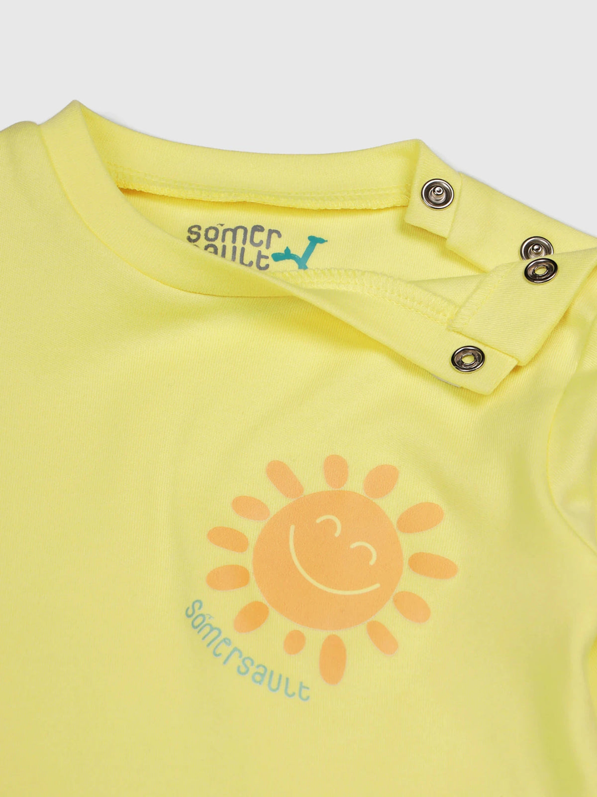 Sunny Day Printed Baby Boys Sleepsuit