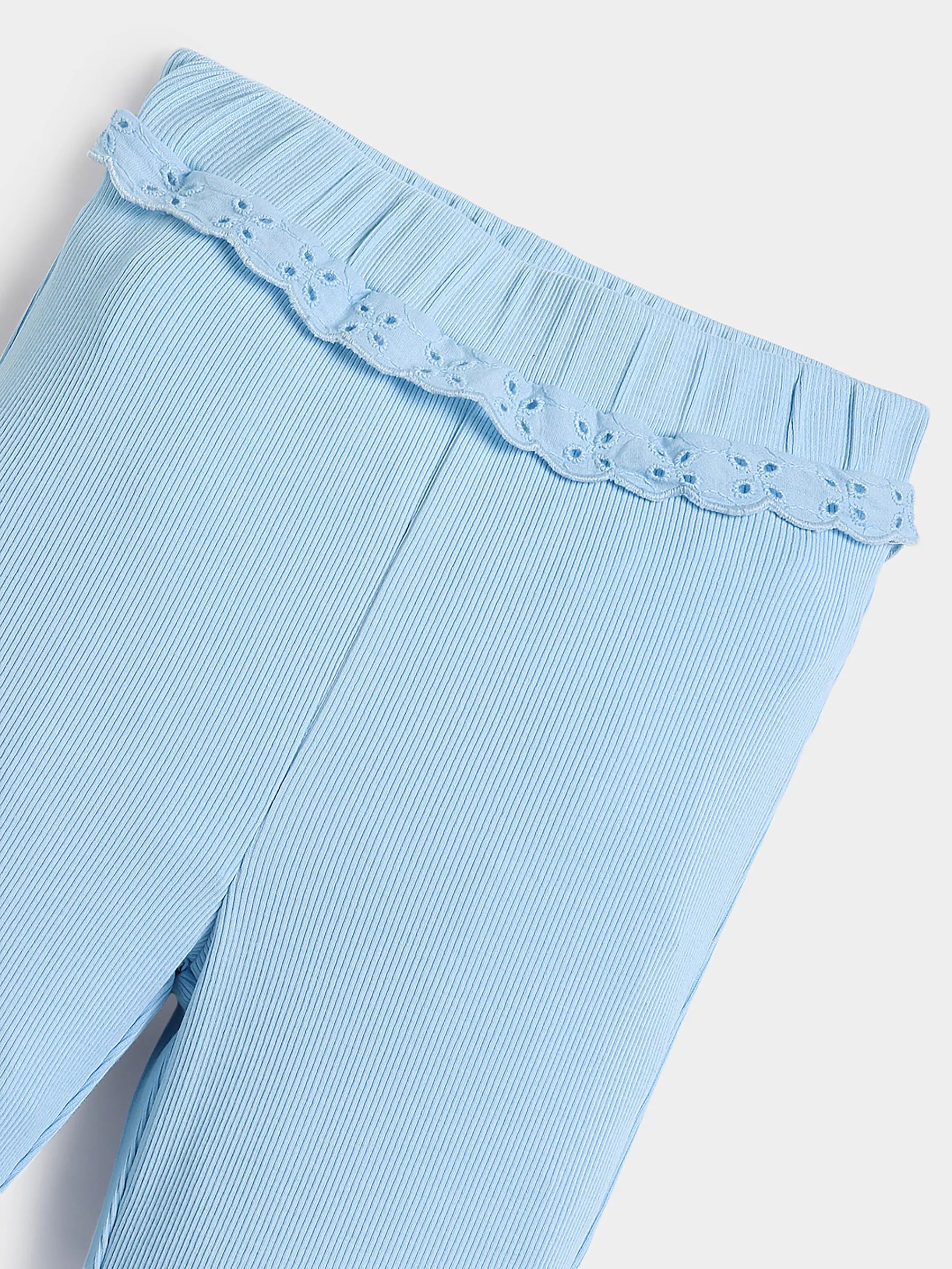 Assorted Soda Cotton Leggings- Pack of 3