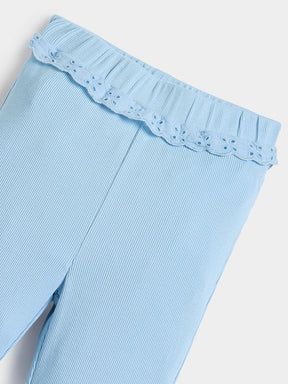 Assorted Soda Cotton Leggings- Pack of 3