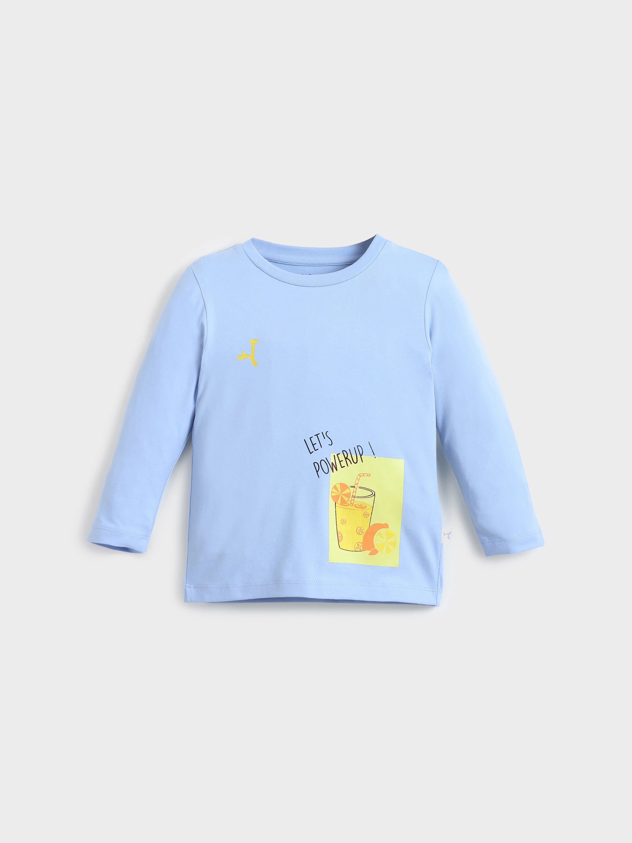 Long Sleeve Cotton T-Shirt