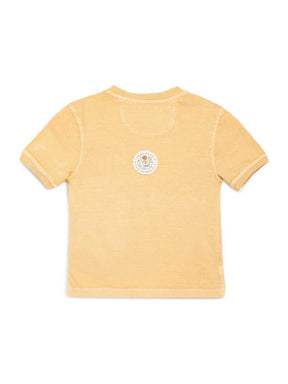 Yellow Natural Tee