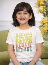 Recycle Reuse Renew Graphic T-Shirt