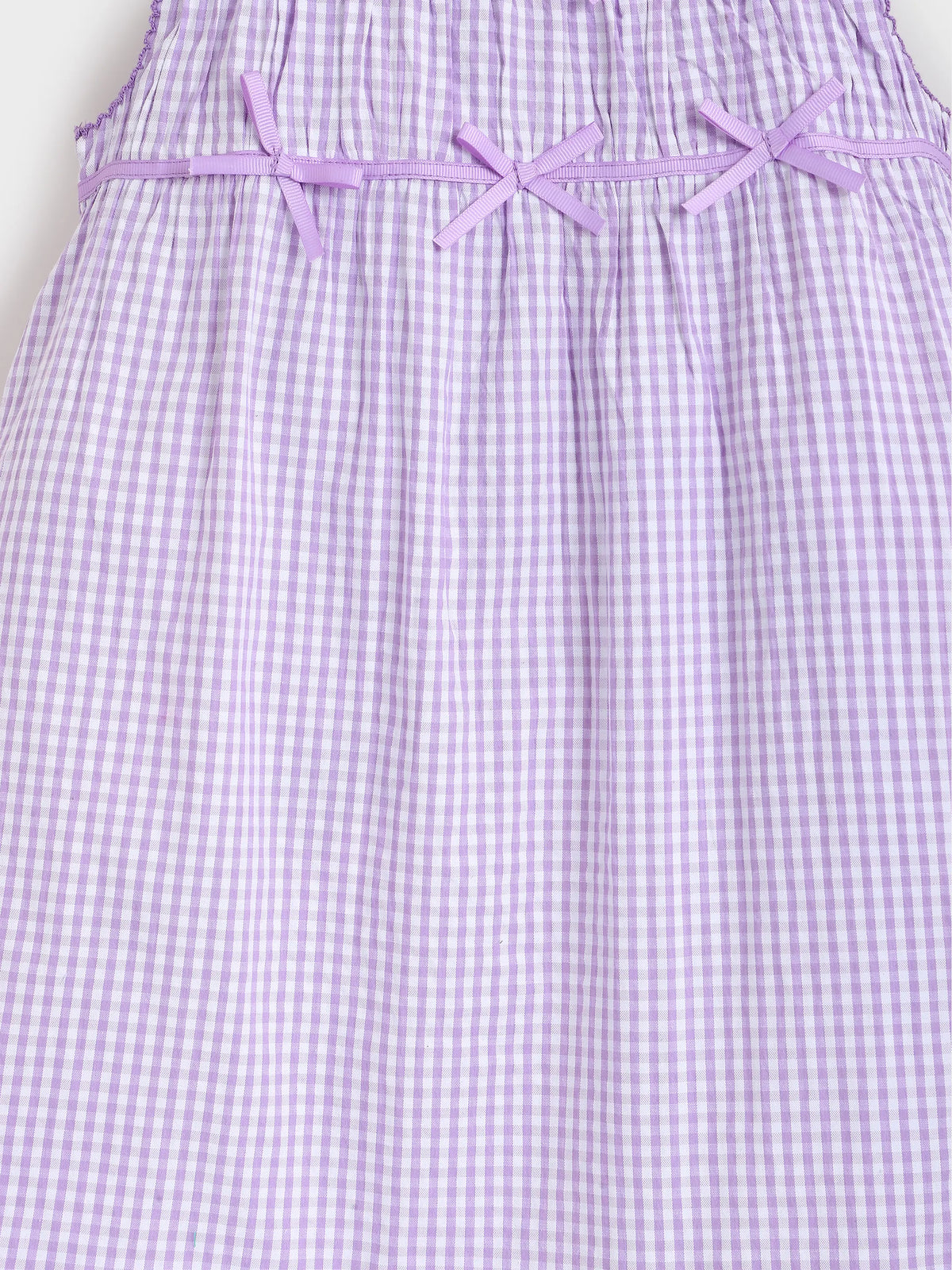 Gingham Bow Dress