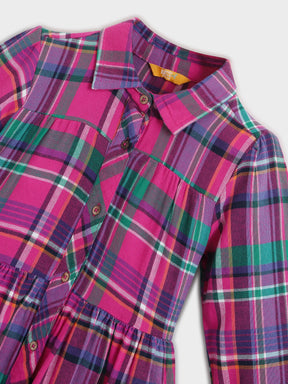 Girl A-line Dress Multi 2005