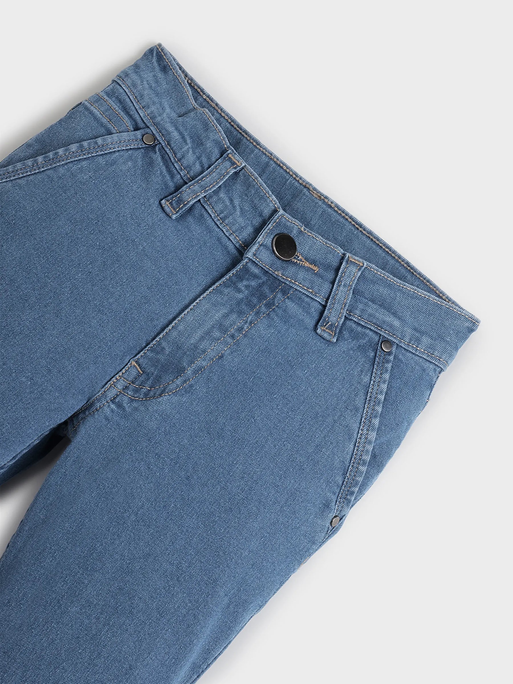 Girl Slim fit Jeans Blue 1421