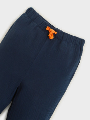 Girl Co-ord Set Blue 1729