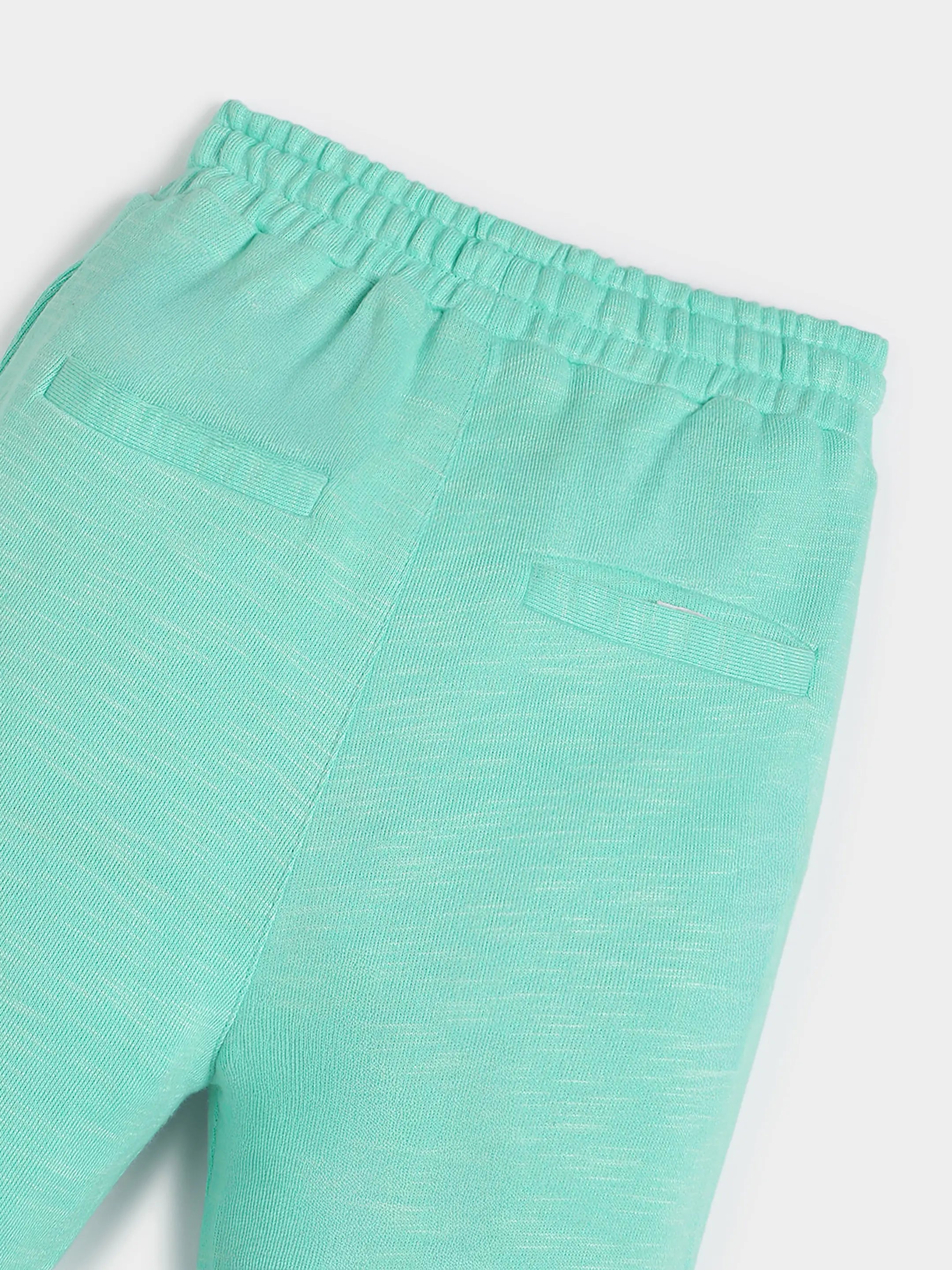Girls Mint Green Somersault Life Jogger