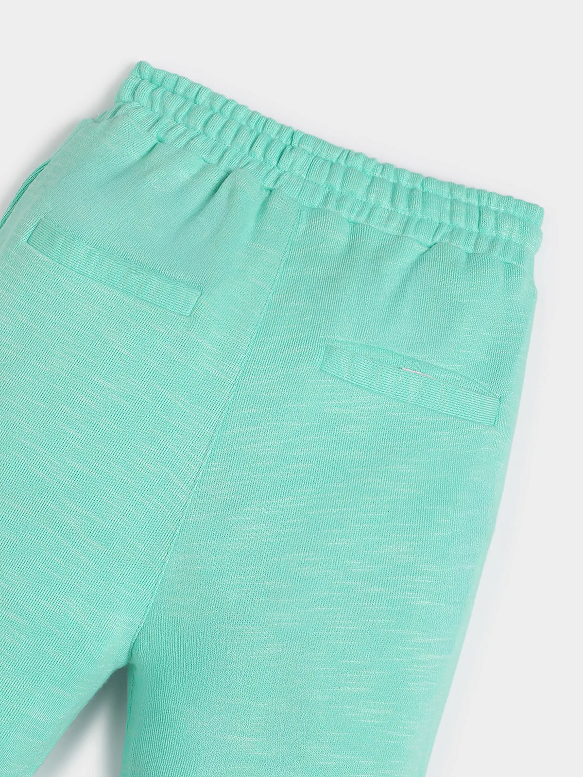 Girl Jogger Trousers Green 1547