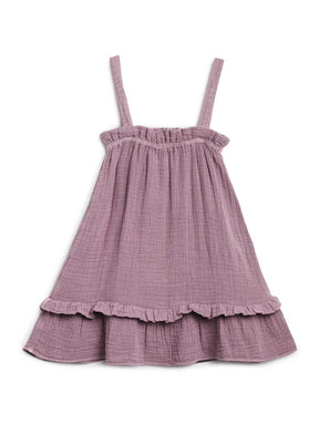 Purple Natural Dress