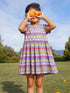 Multicolour Geometric Print Dress
