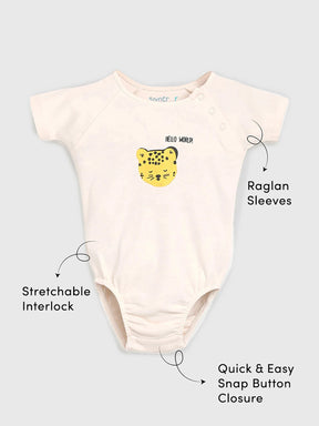 Tiny Tiger Essential Baby Boys Bodysuit