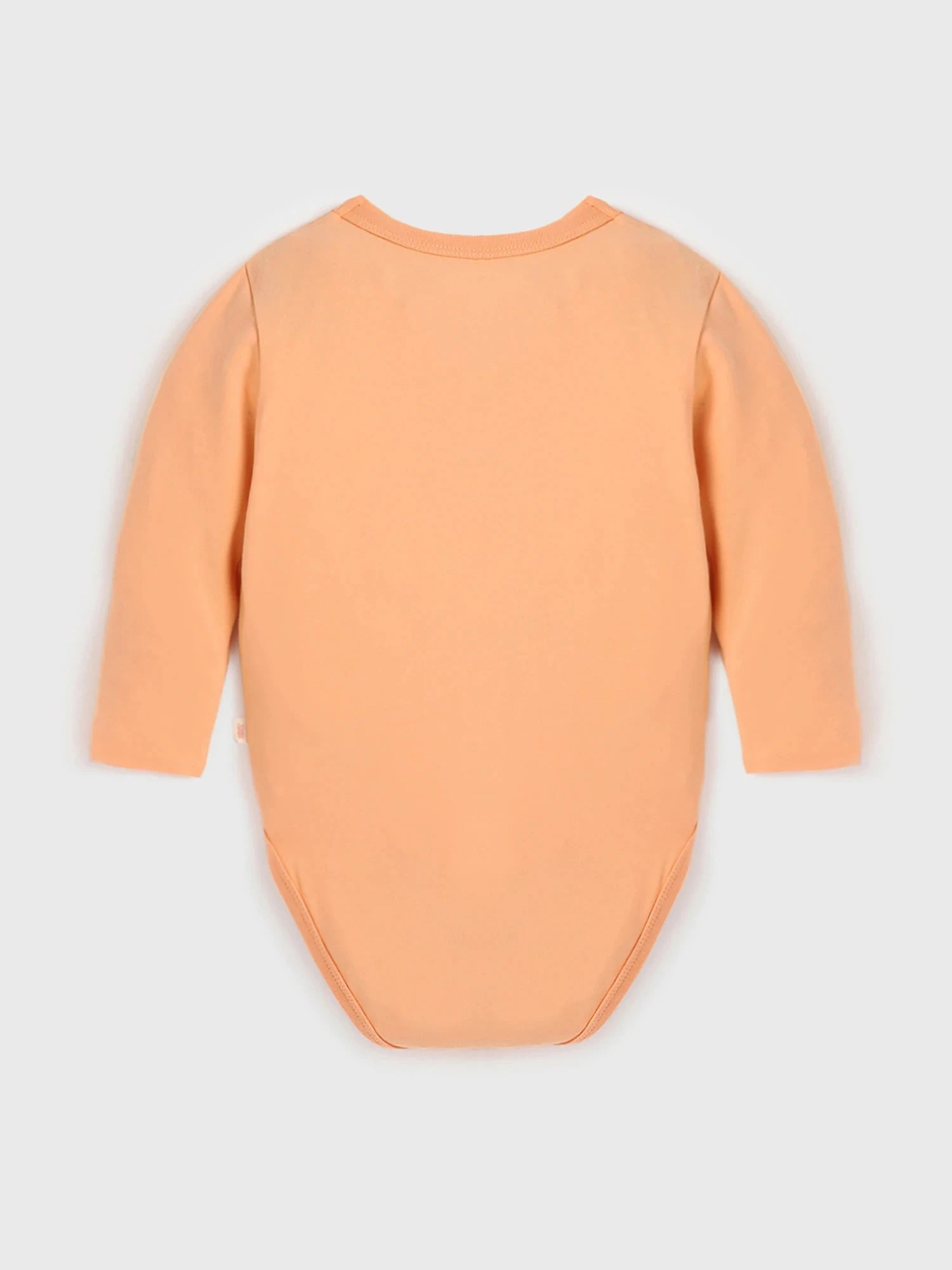 Freshly Squeezed Long-Sleeve Baby Girls Bodysuit