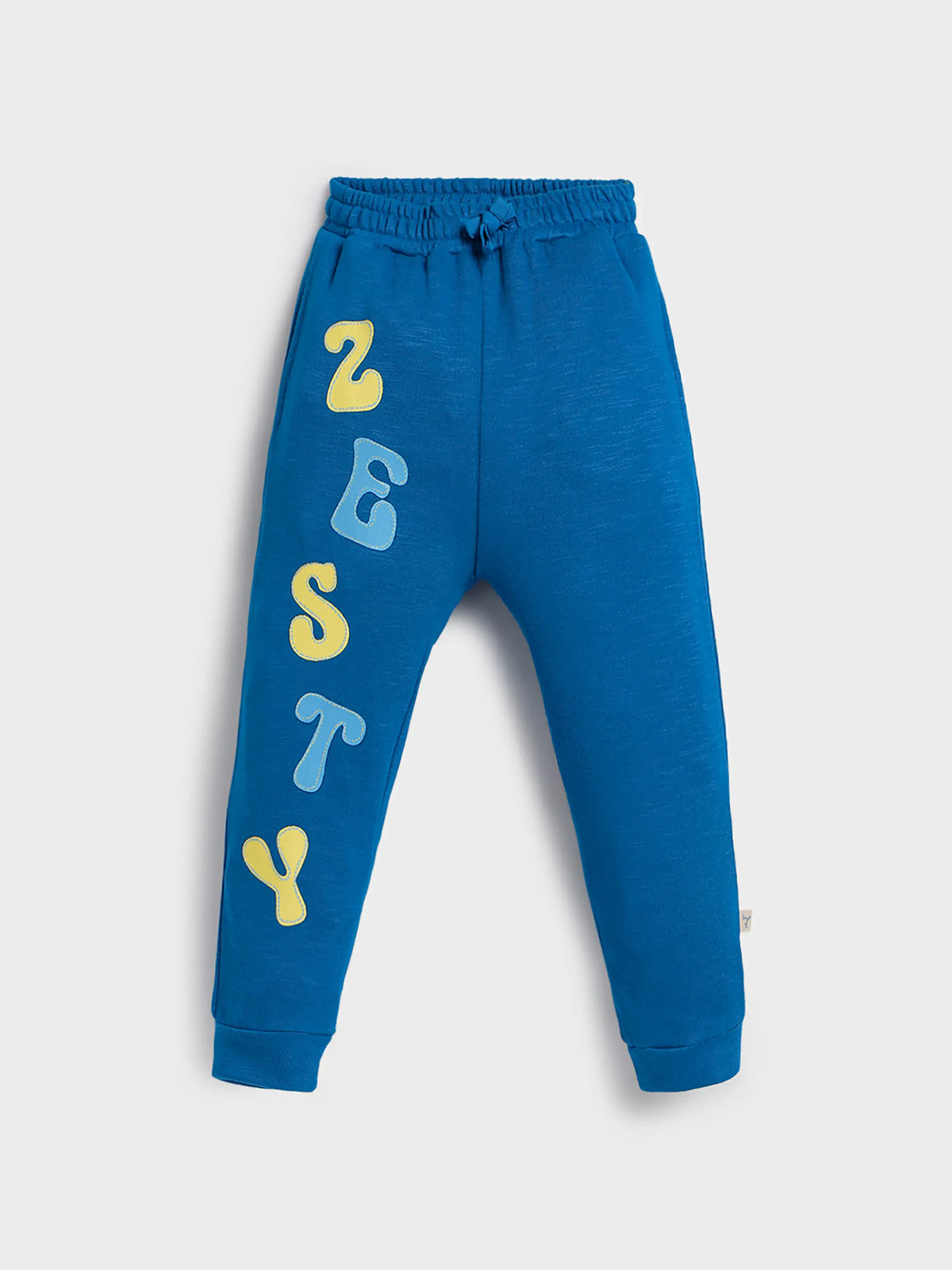 Boys Zesty Blue Joggers