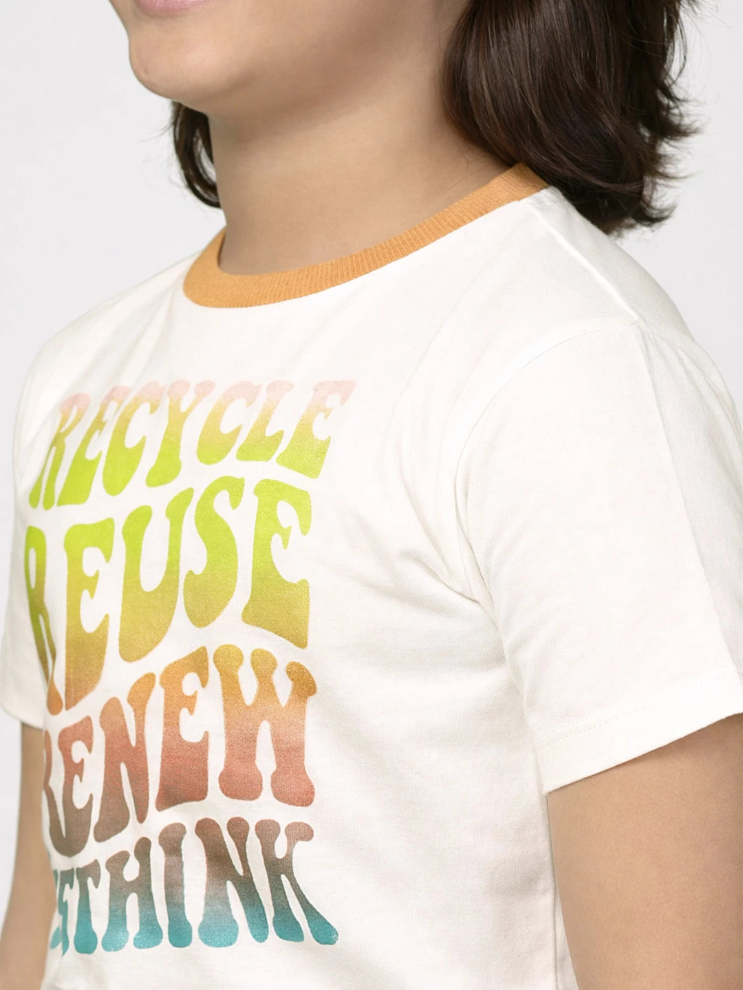 Recycle Reuse Renew Graphic T-Shirt