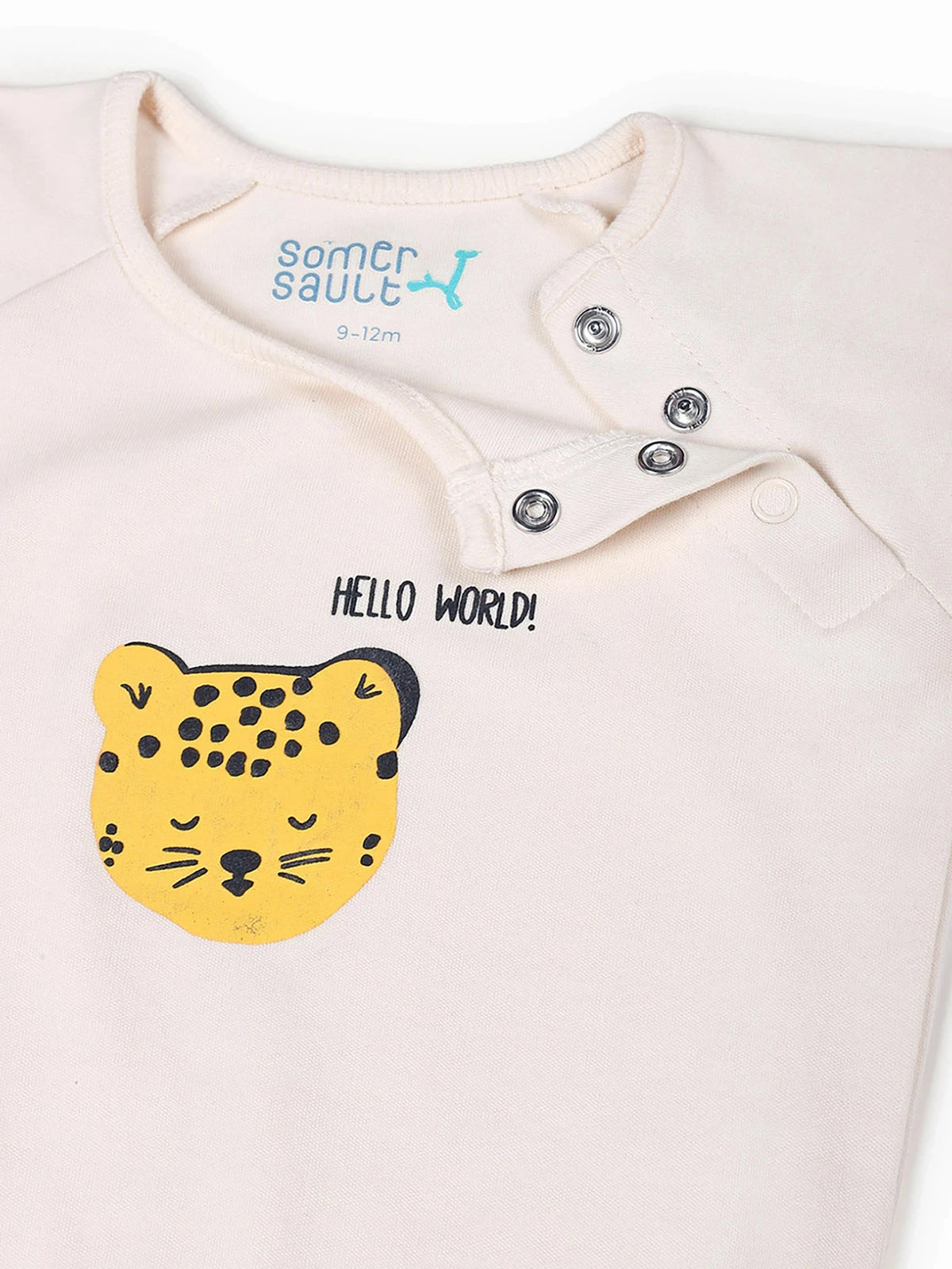 Tiny Tiger Essential Baby Boys Bodysuit