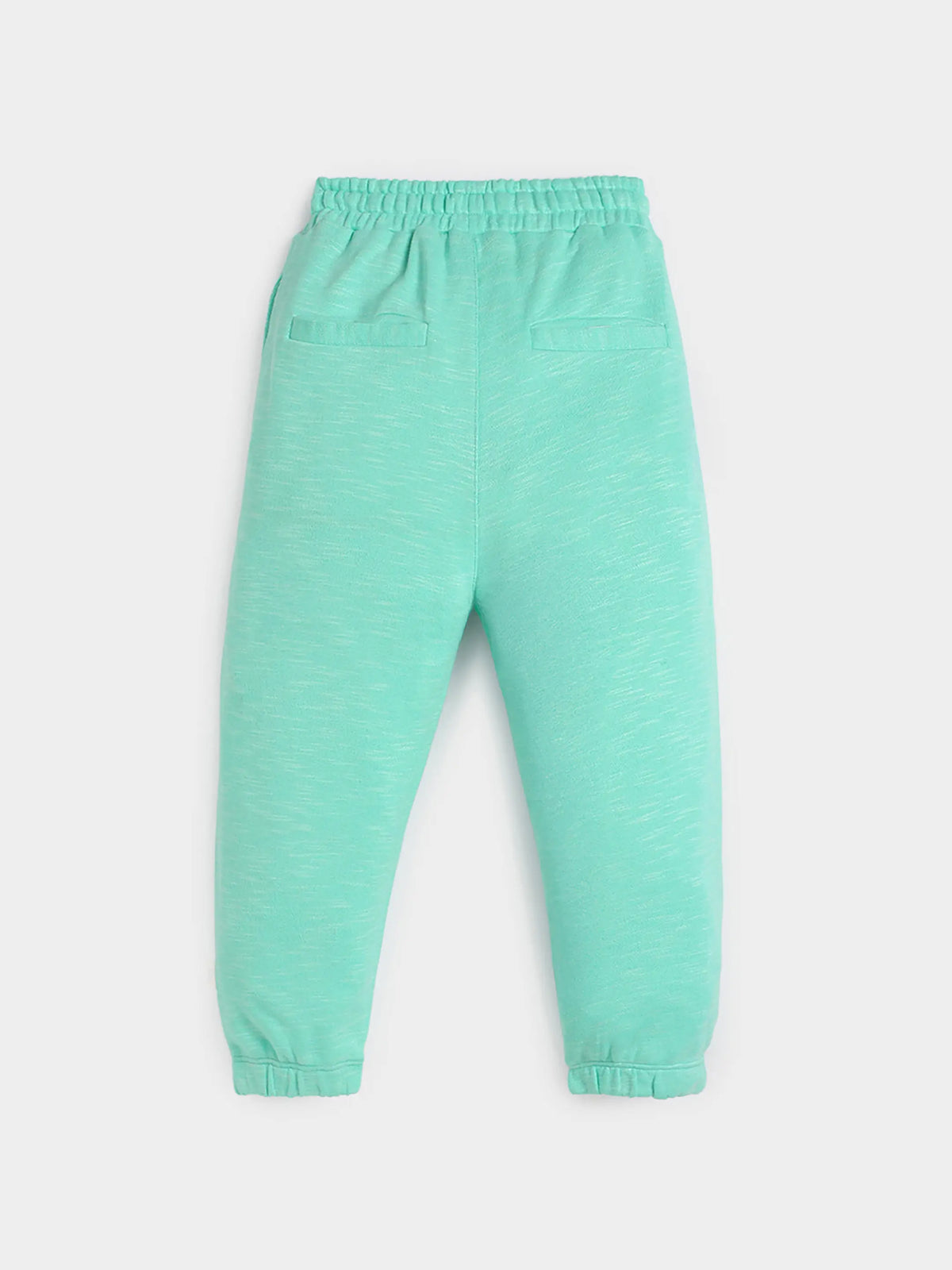 Girl Jogger Trousers Green 1547