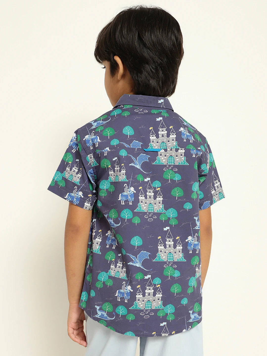 Night Sky Castle Shirt