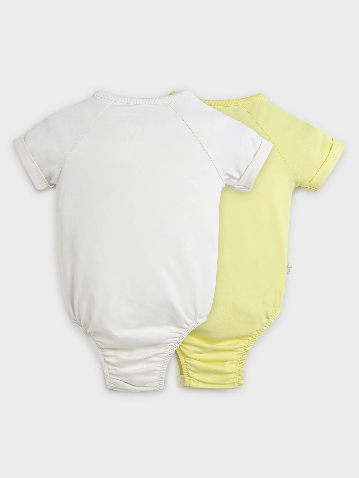 Lemon Graphic Baby Boys Bodysuit Set