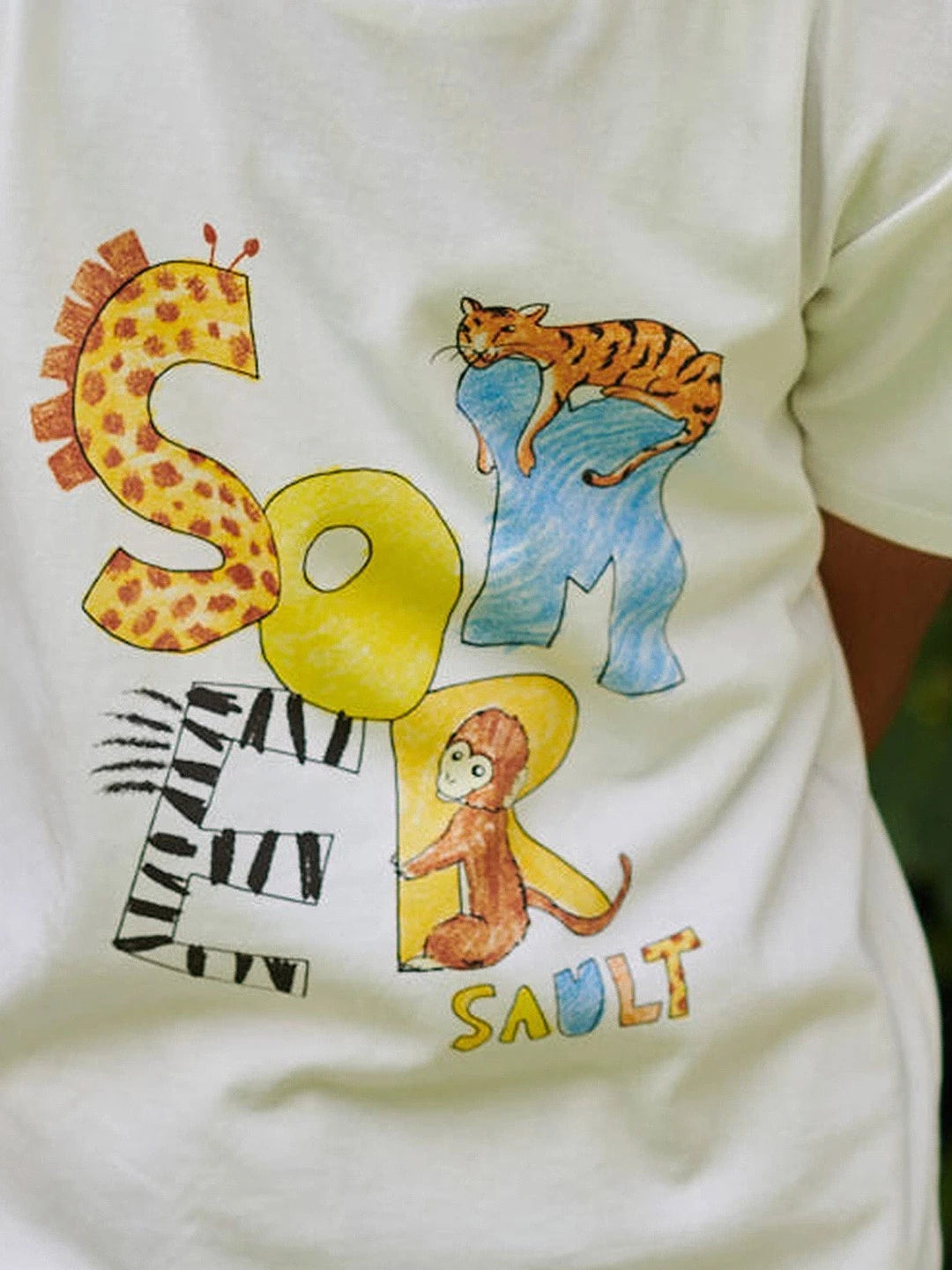 Somer In Jungle Tee