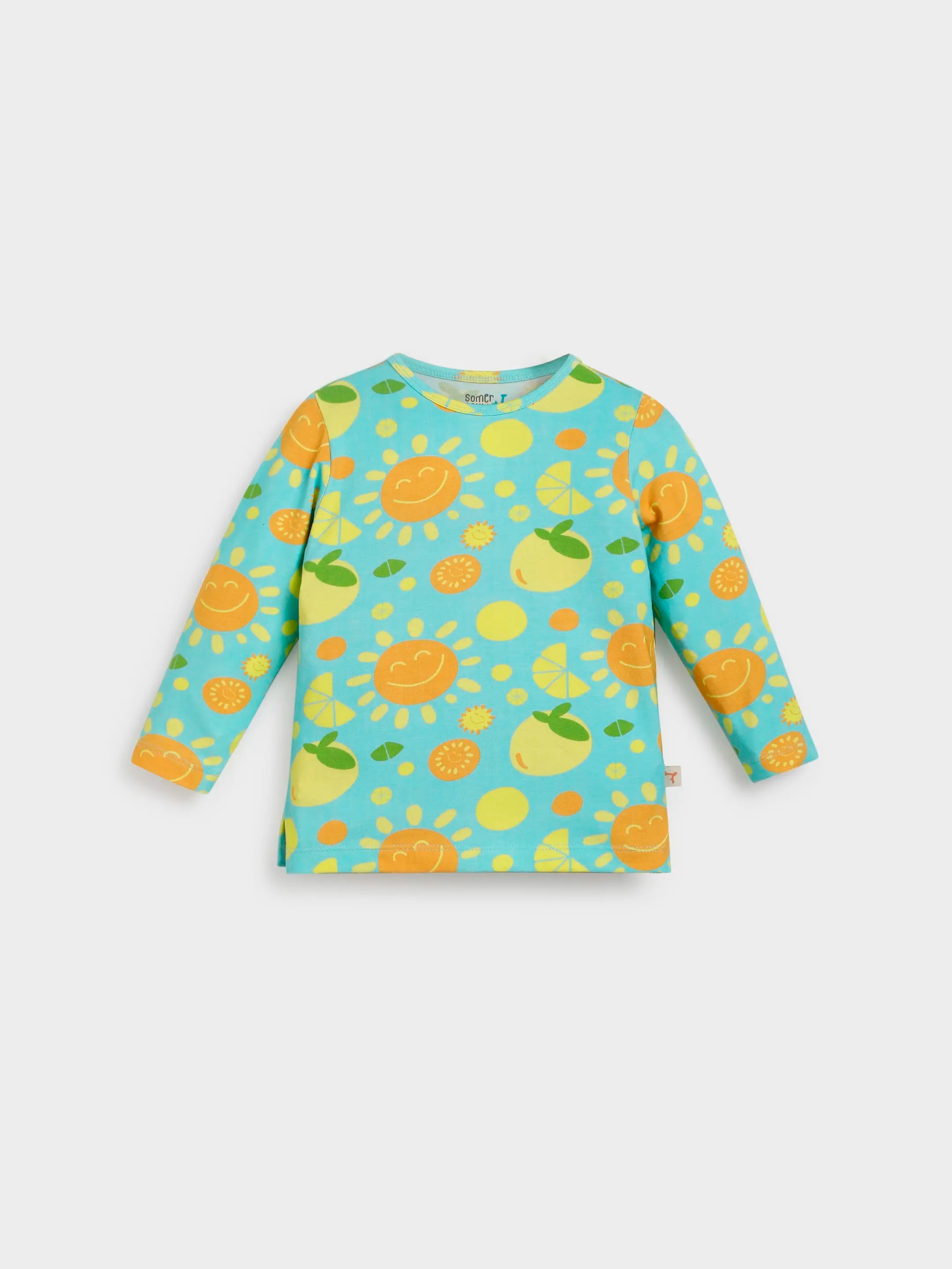 Zesty stretch tee
