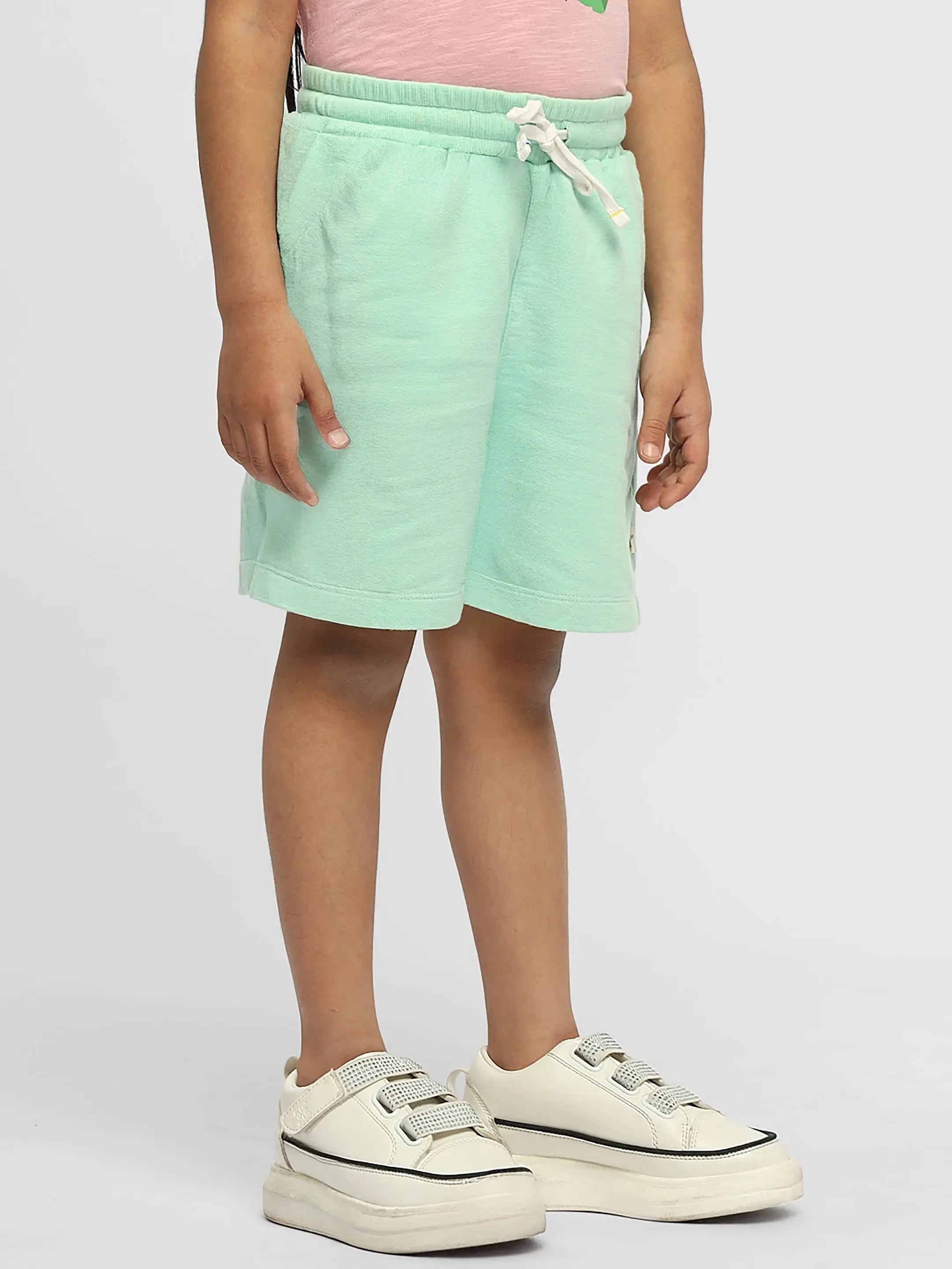 Cotton Bermuda Shorts