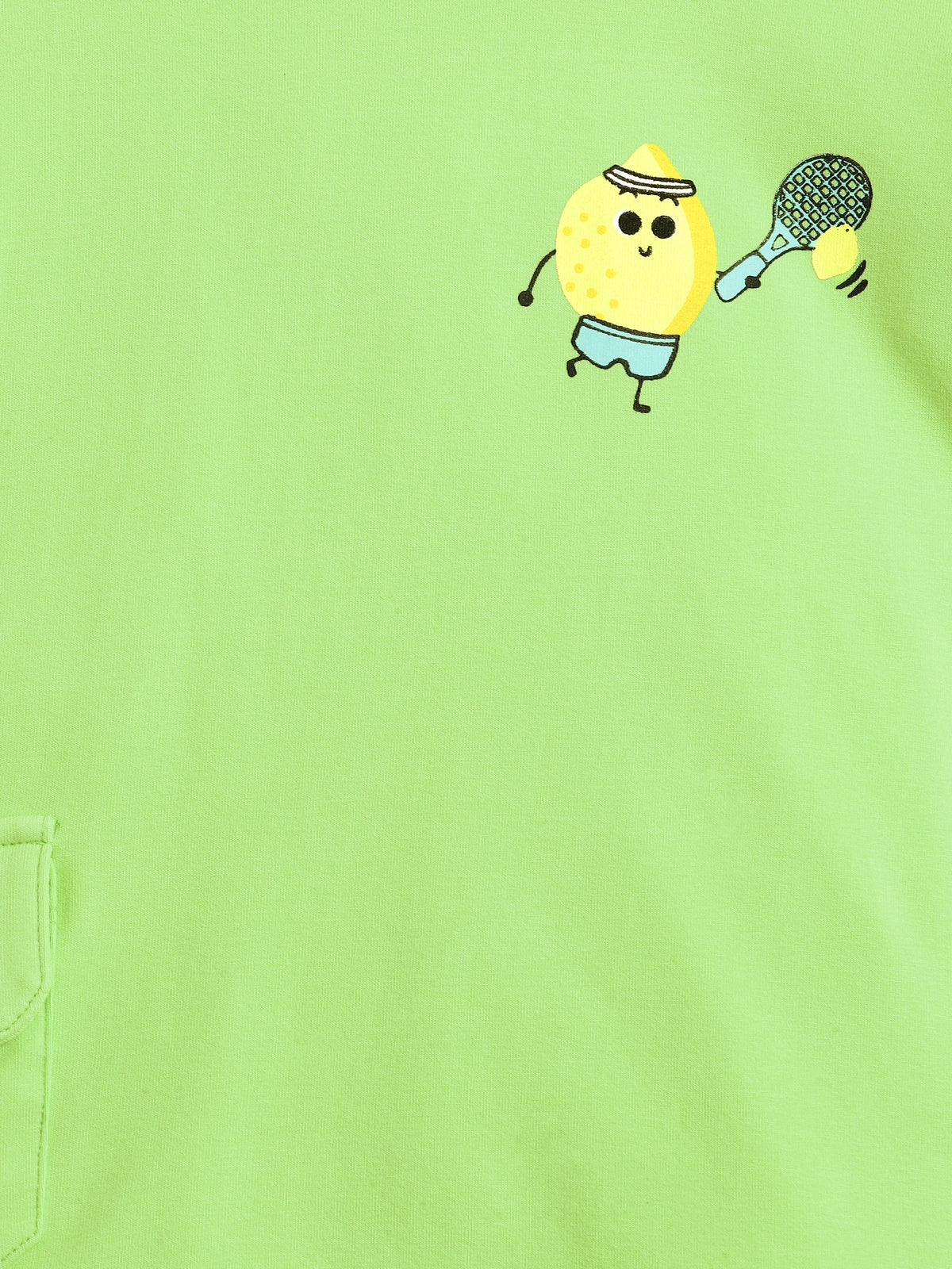 Juice Be Cool Tennis Graphic T-Shirt