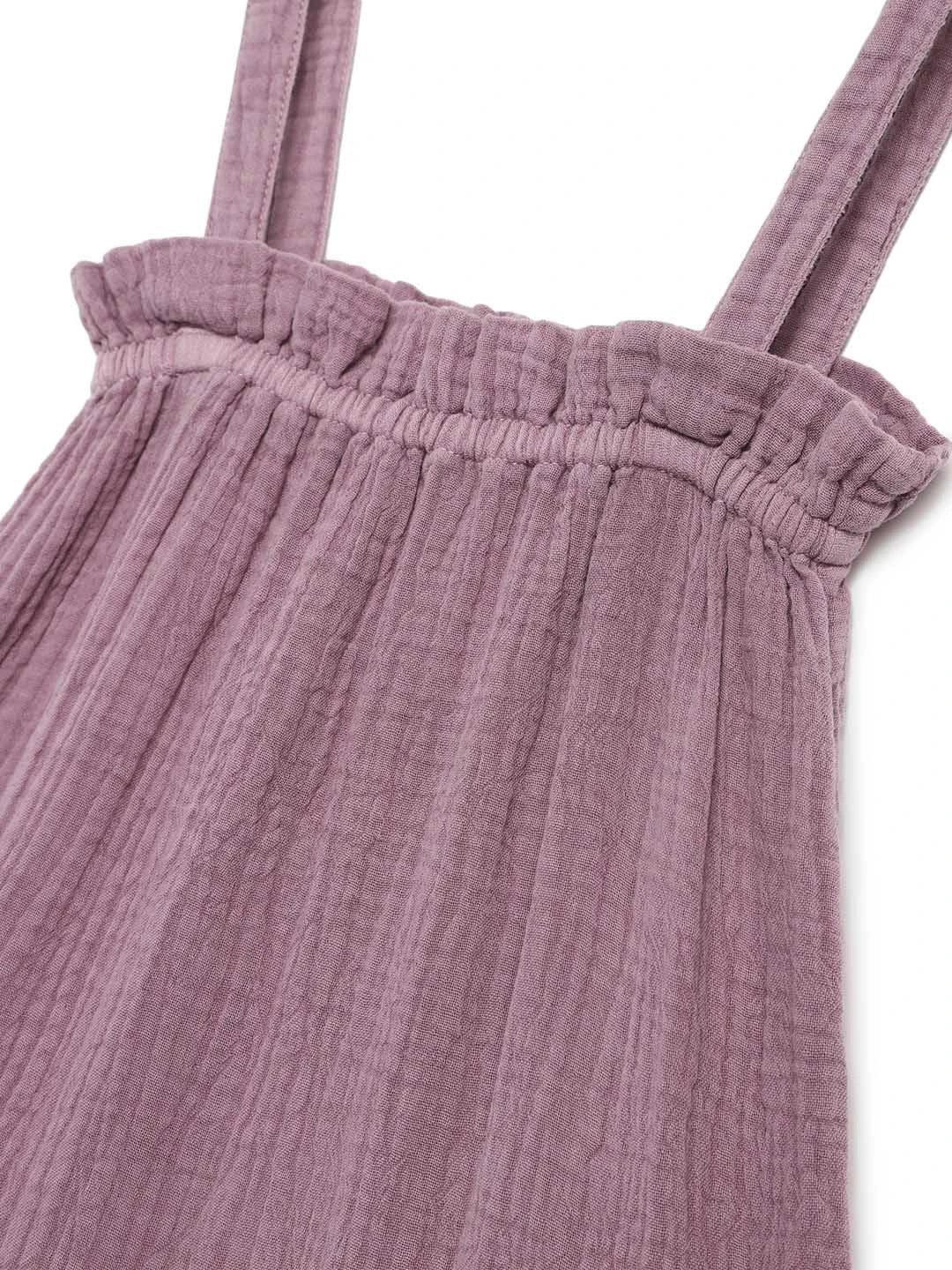 Purple Natural Dress