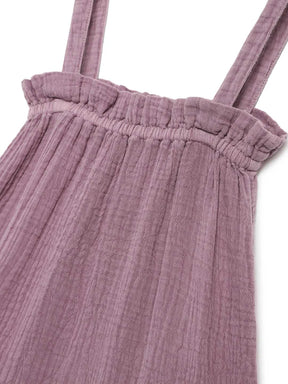 Purple Natural Dress