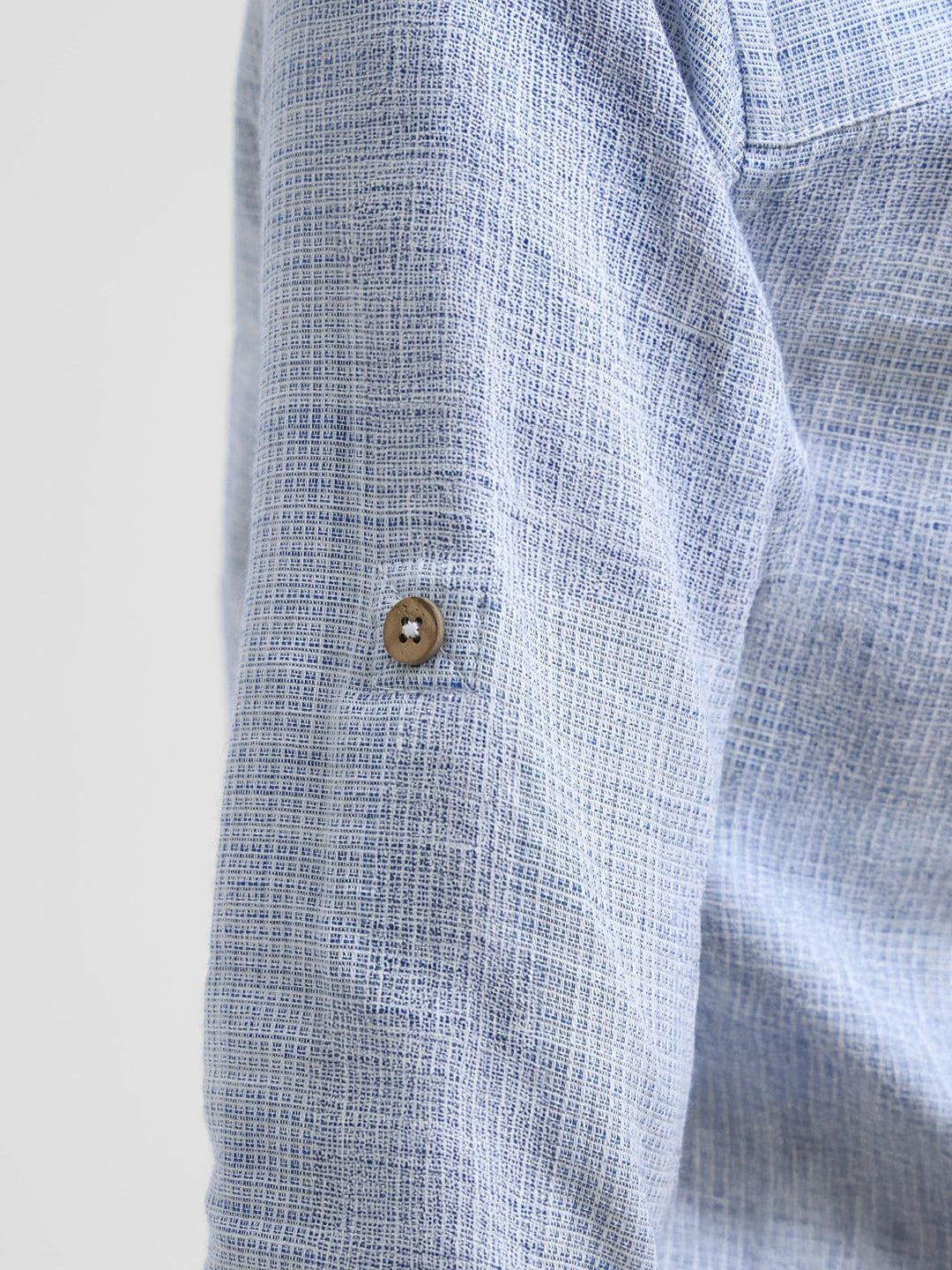 Summer Camp Collared Cotton Shirt