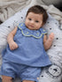 Scallop Collar Top & Bloomers Set