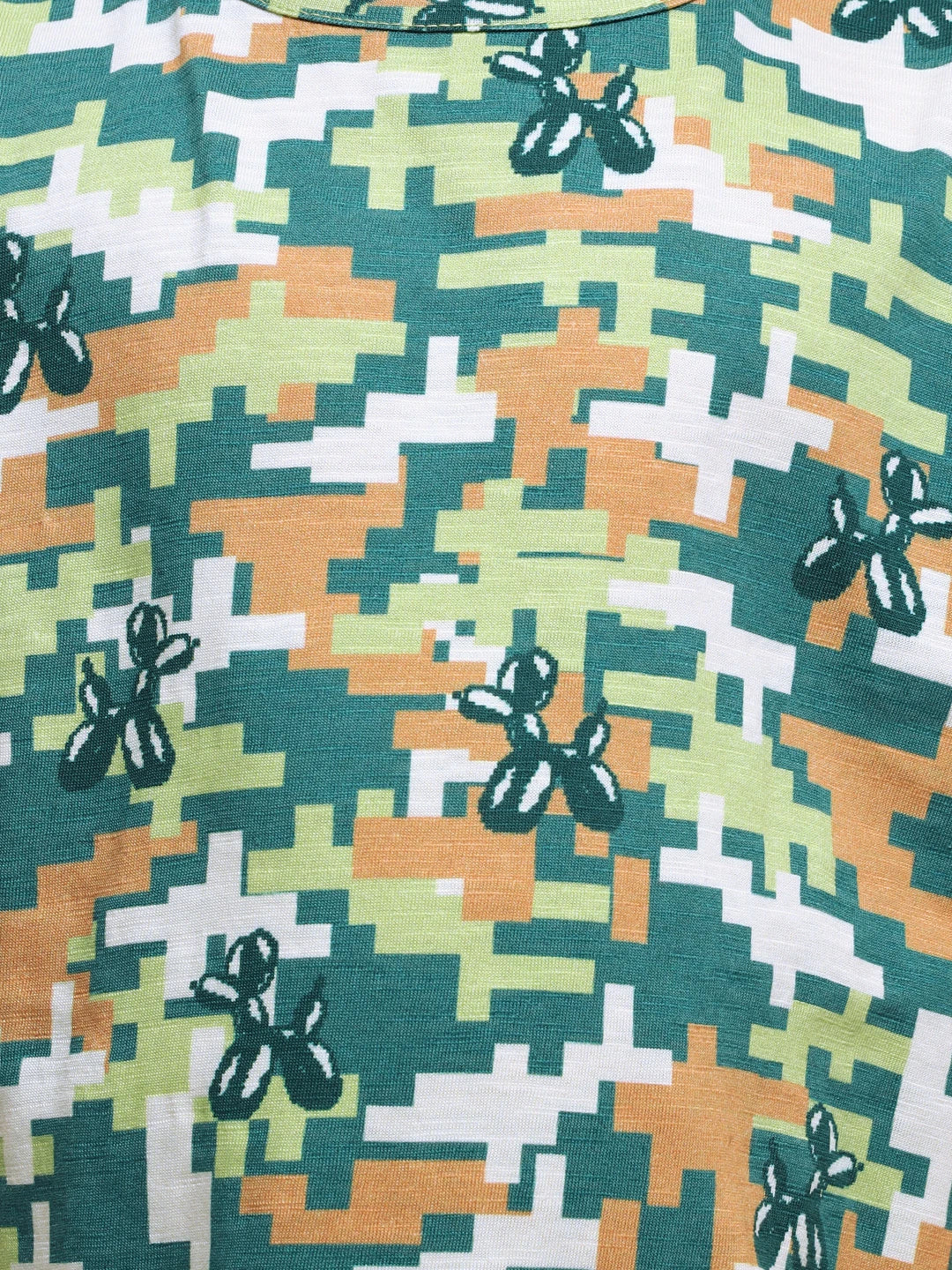 Printed Cotton Tee