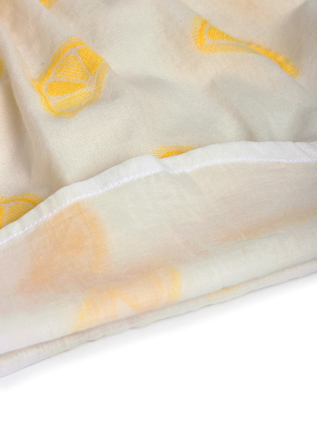 Lemon Print Sleeveless Dress