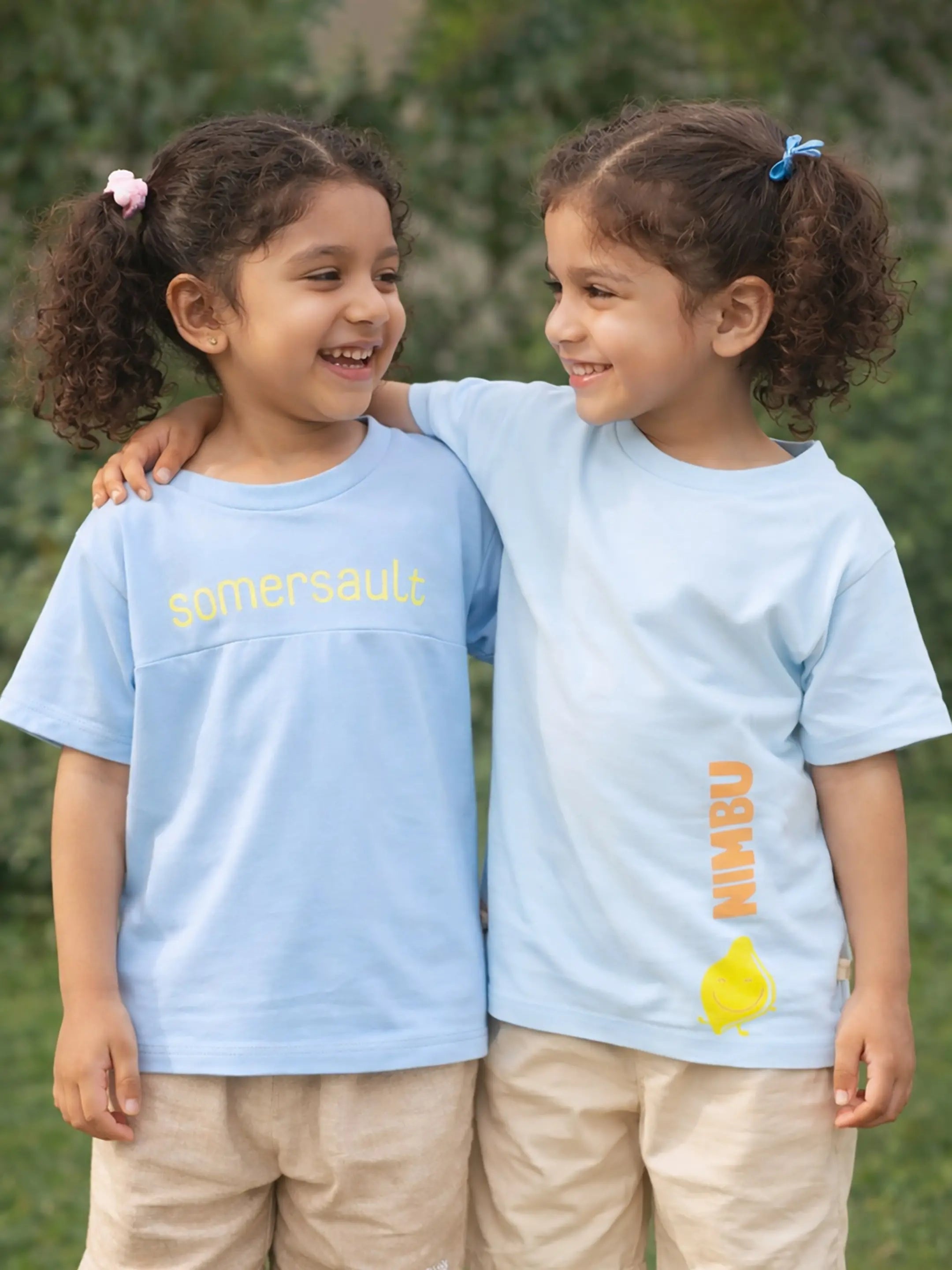 Somersault Print T-Shirt