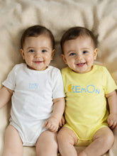 Lemon Graphic Baby Bodysuit Set