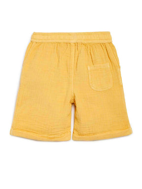 Yellow Natural Bermuda