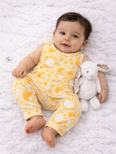Sunny Bloom Printed Cotton Baby Set for Girls
