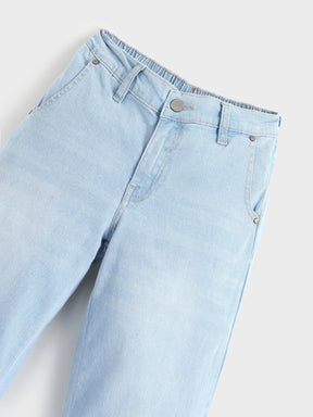 Girl Wide leg Jeans Blue 1418