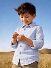 Summer Camp Collared Cotton Shirt